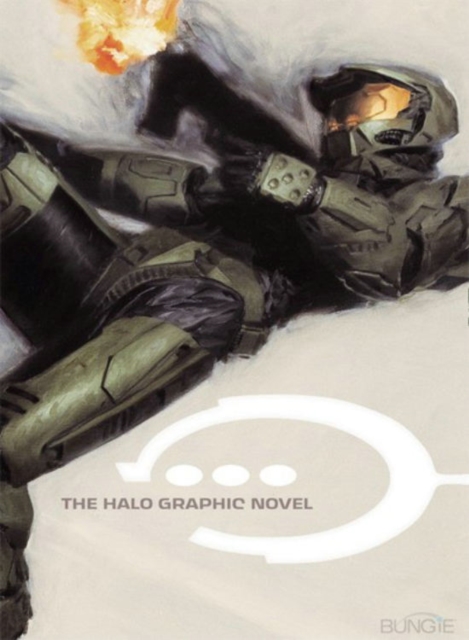 Halo Graphic Novel, Hardback Book