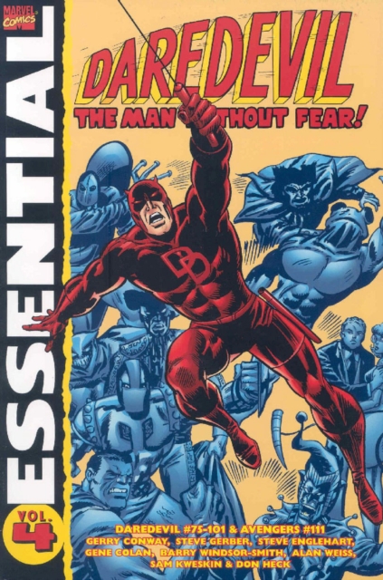 Essential Daredevil Vol.4, Paperback / softback Book