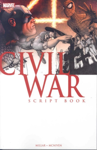 Civil War Script Book, Paperback / softback Book