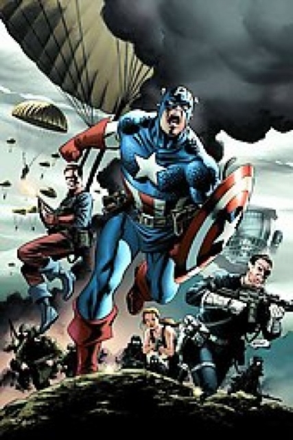 Captain America By Ed Brubaker Vol.1, Hardback Book
