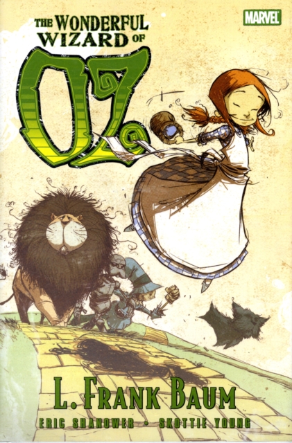 Oz: The Wonderful Wizard Of Oz, Hardback Book