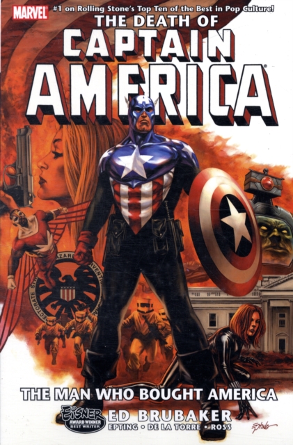 Captain America: The Death Of Captain America Volume 3 - The Man Who Bought America, Paperback / softback Book