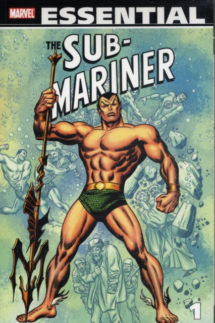 Essential Sub-mariner Vol.1, Paperback / softback Book