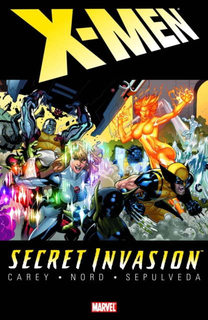 Secret Invasion: X-men, Paperback / softback Book