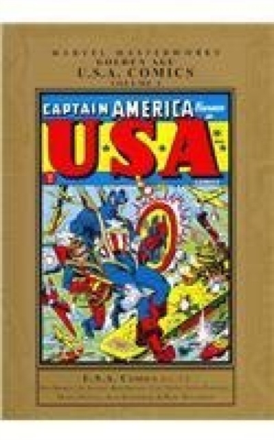 Marvel Masterworks : Marvel Masterworks: Golden Age USA Comics Vol. 2 Golden Age USA Comics Volume 2, Hardback Book