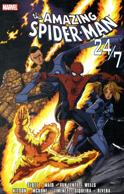 Spider-man: 24 7, Paperback / softback Book