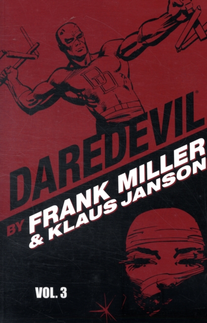 Daredevil By Frank Miller & Klaus Janson Vol.3, Paperback / softback Book