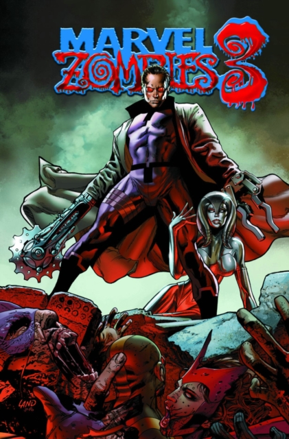 Marvel Zombies 3, Hardback Book