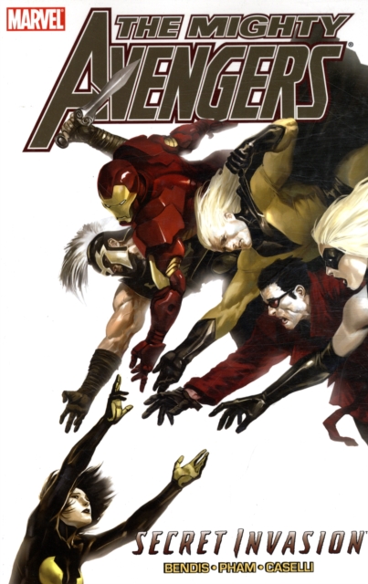 Mighty Avengers Vol.4: Secret Invasion - Book 2, Paperback / softback Book