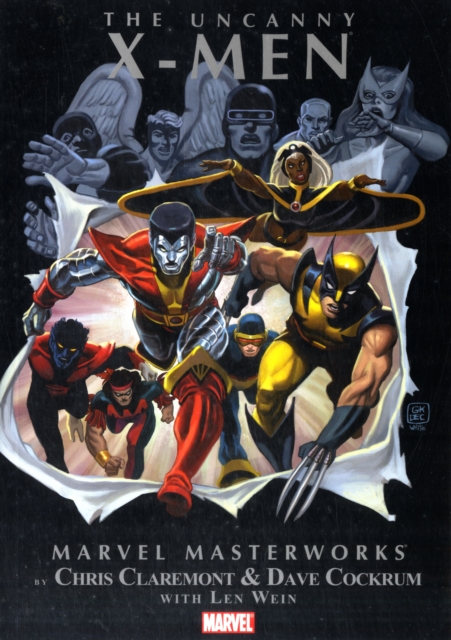 Marvel Masterworks: The Uncanny X-men Vol.1, Paperback / softback Book
