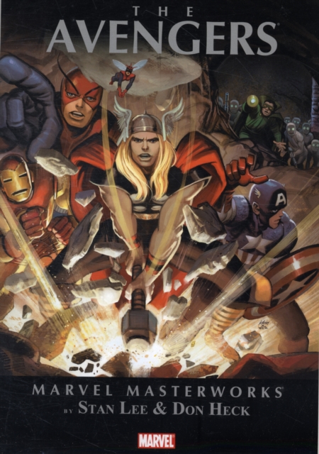 Marvel Masterworks: The Avengers Vol.2, Paperback / softback Book