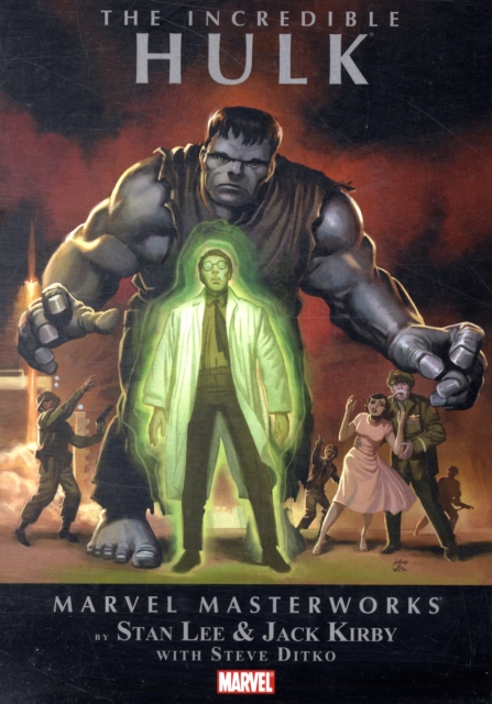 Marvel Masterworks: The Incredible Hulk Vol.1, Paperback / softback Book