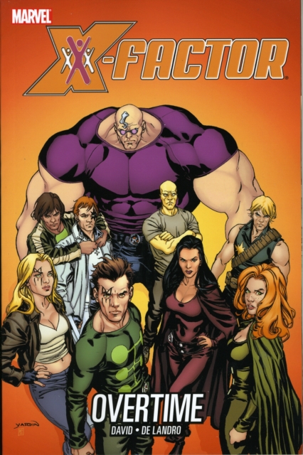 X-factor Vol.8: Overtime, Paperback / softback Book