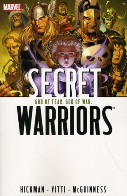 Secret Warriors Vol.2: God Of Fear, God Of War, Paperback / softback Book