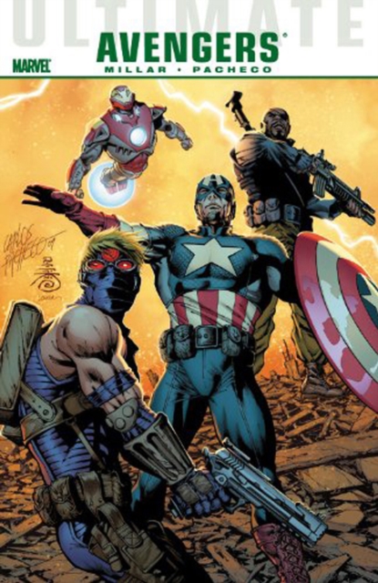 Ultimate Comics Avengers: Next Generation, Paperback / softback Book