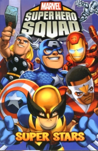 Super Hero Squad: Super Stars Digest, Paperback / softback Book