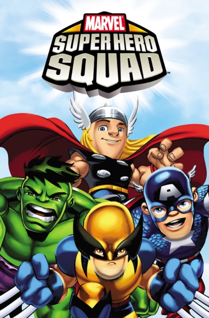 Super Hero Squad Vol. 4, Paperback / softback Book