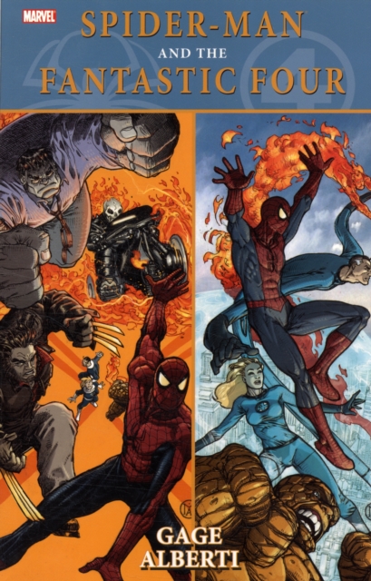 Spider-man/fantastic Four, Paperback / softback Book