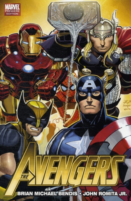 Avengers By Brian Michael Bendis - Volume 1, Hardback Book