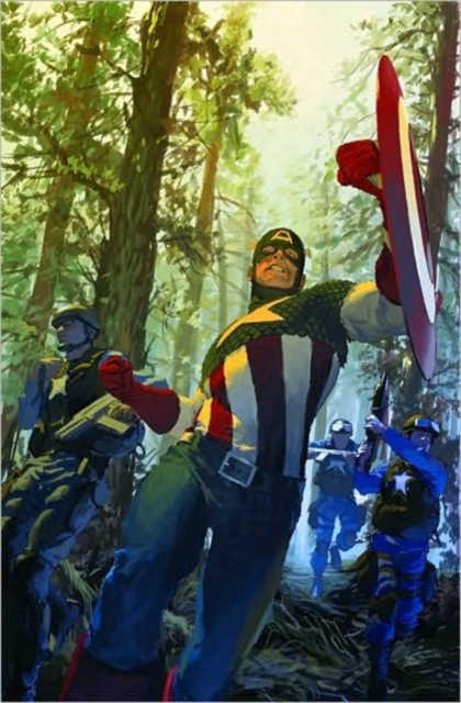 Captain America: Two Americas, Hardback Book
