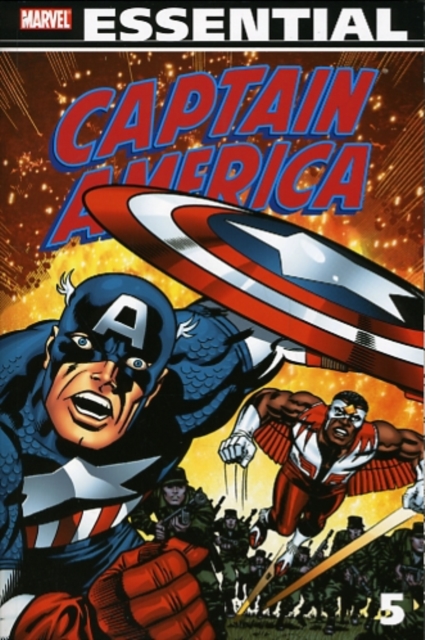 Essential Captain America : Vol. 5, Paperback Book