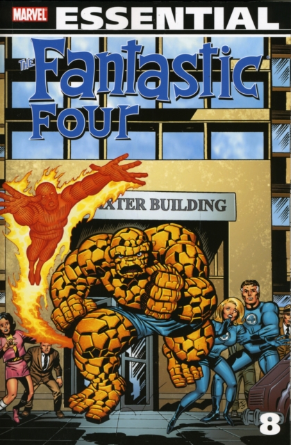 Essential Fantastic Four Vol.8, Paperback / softback Book