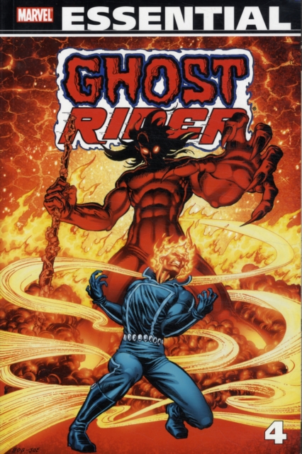 Essential Ghost Rider Vol. 4, Paperback / softback Book