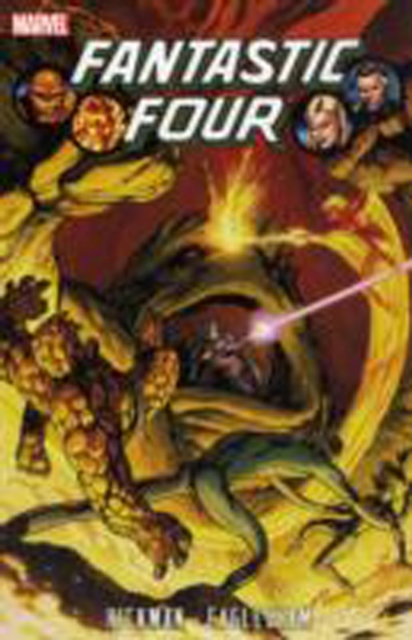Fantastic Four By Jonathan Hickman Vol. 2, Paperback / softback Book