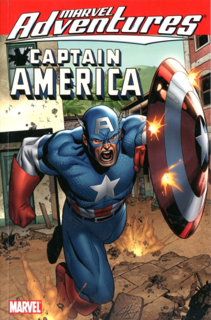 Marvel Adventures Avengers: Captain America, Paperback / softback Book