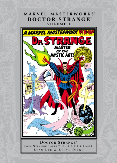 Marvel Masterworks : Doctor Strange Volume 1, Paperback Book