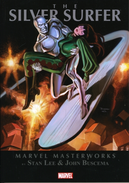 Marvel Masterworks: The Silver Surfer Vol. 2, Paperback / softback Book