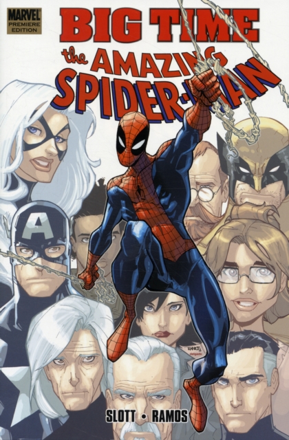 Spider-man: Big Time, Hardback Book