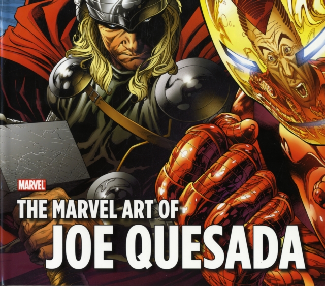 The Marvel Art of Joe Quesada, Hardback Book