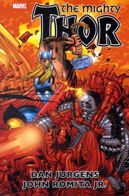 Thor By Dan Jurgens & John Romita Jr. Vol.2, Paperback / softback Book