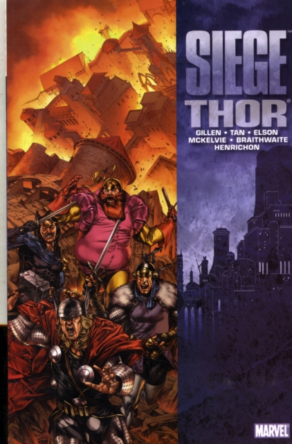 Siege: Thor, Paperback / softback Book