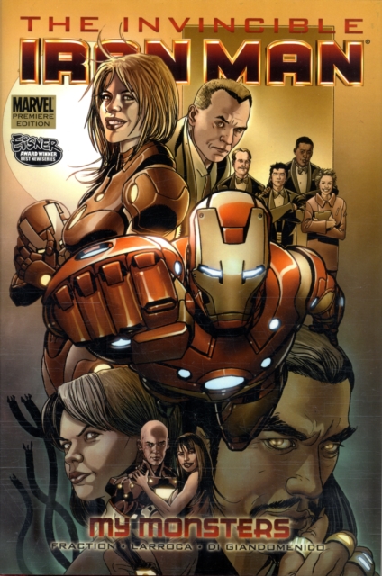 Invincible Iron Man Volume 7: My Monsters, Hardback Book