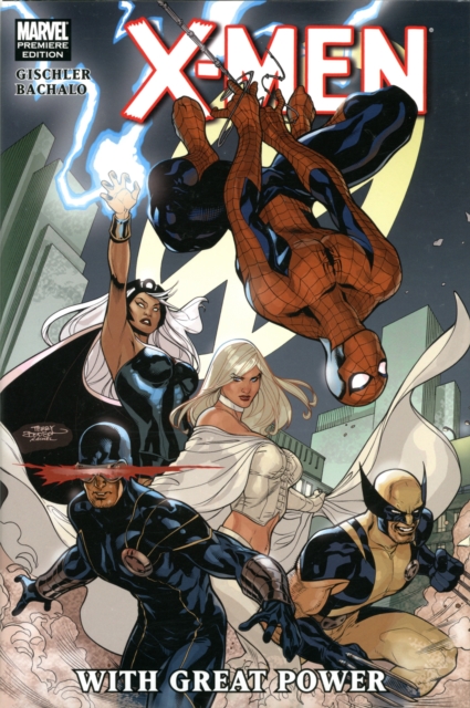 X-men: Great Power, Hardback Book