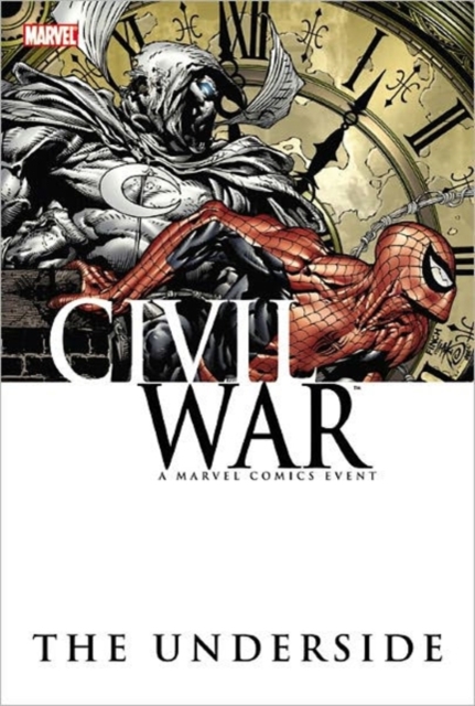 Civil War : The Underside, Hardback Book