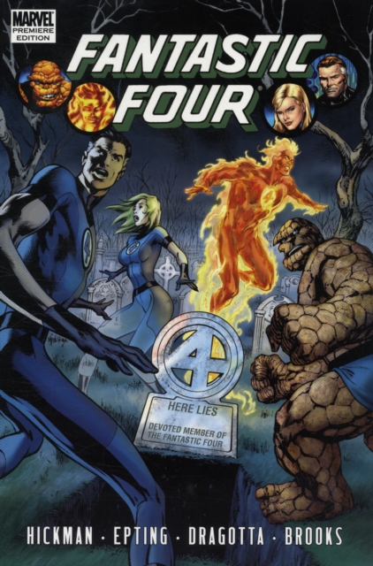 Fantastic Four by Jonathan Hickman Volume 4, Hardback Book