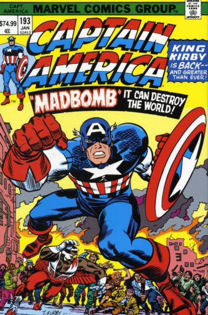 Captain America By Jack Kirby Omnibus, Hardback Book