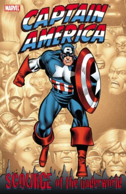 Captain America : Scourge of the Underworld, Paperback Book