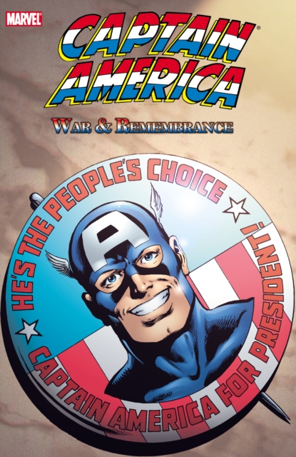 Captain America: War & Remembrance, Hardback Book