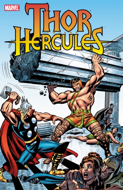 Thor Vs. Hercules, Paperback / softback Book