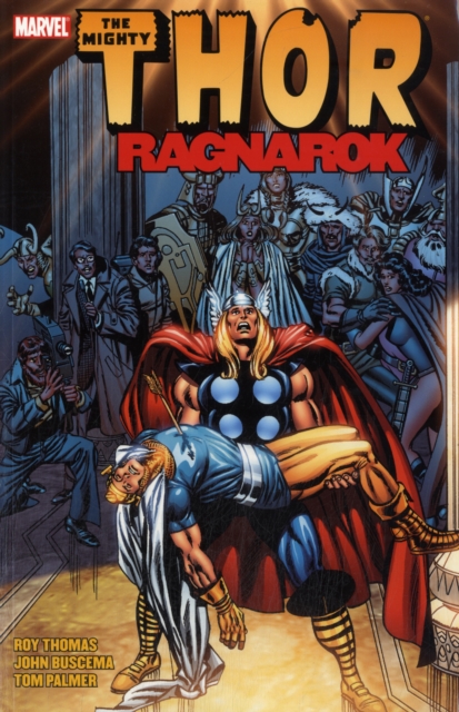 Thor: Ragnarok, Paperback Book