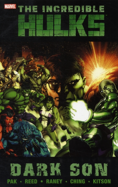 Incredible Hulks: Dark Son, Paperback / softback Book