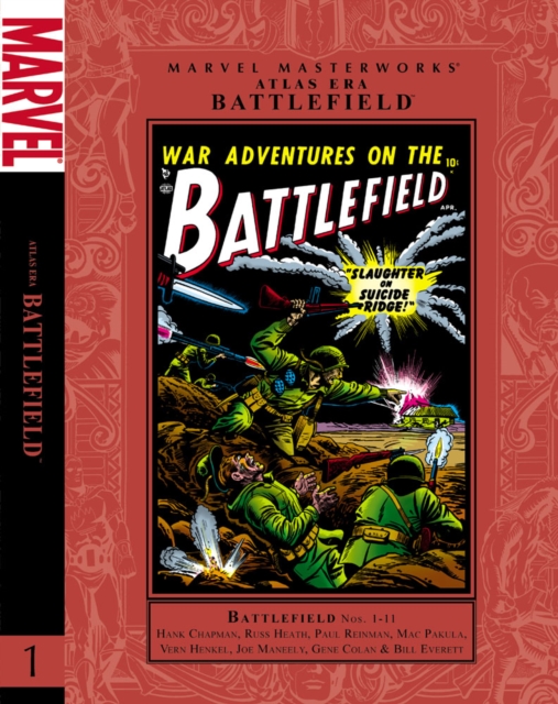 Marvel Masterworks: Atlas Era Battlefield - Volume 1, Hardback Book