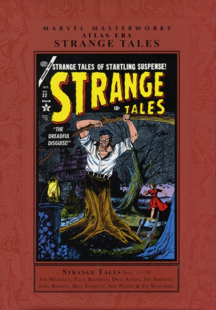 Marvel Masterworks: Atlas Era Strange Tales - Volume 4, Hardback Book