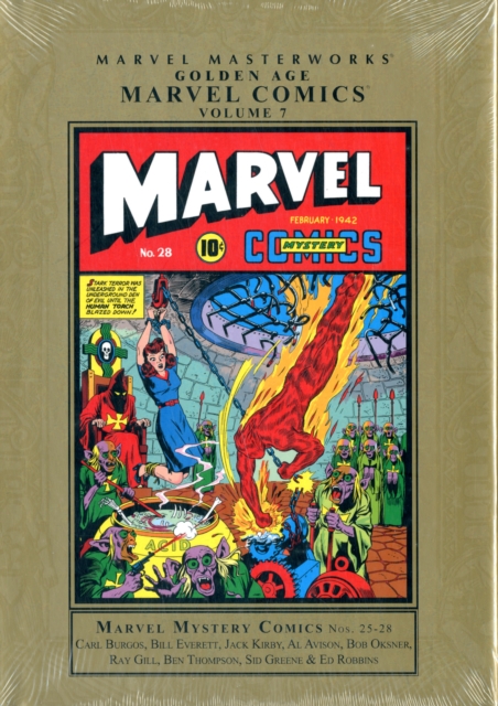 Marvel Masterworks: Golden Age Marvel Comics - Vol. 7, Hardback Book
