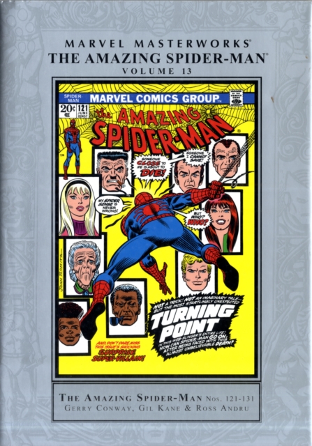 Marvel Masterworks : Amazing Spiderman Vol. 13, Hardback Book
