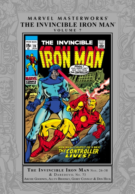 Marvel Masterworks : Invincible Iron Man Volume 7 Invincible Iron Man Volume 7, Hardback Book